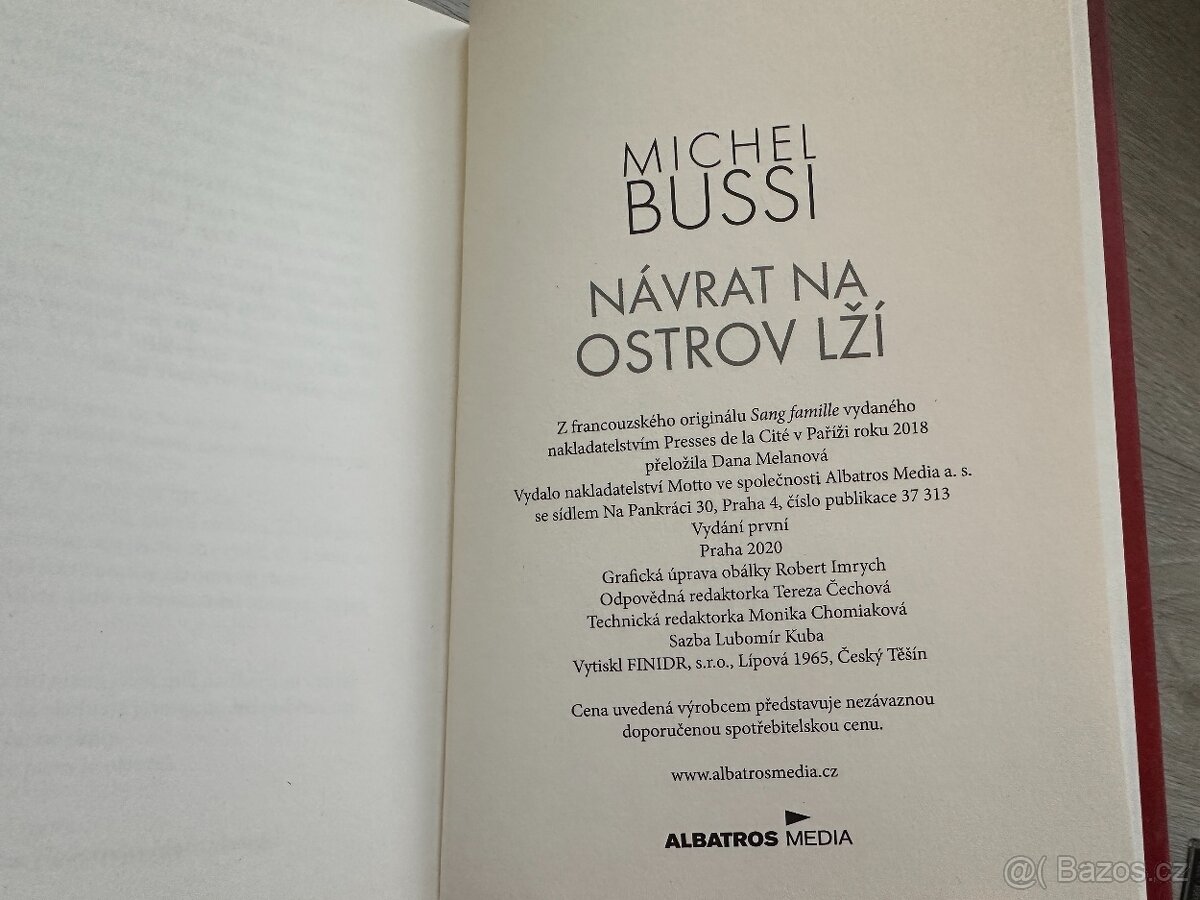 Kniha Návrat na ostrov lží - 3