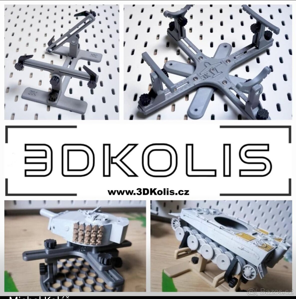 Airbrush otočná deska - 3