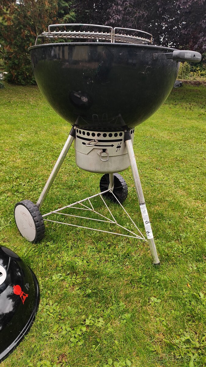 Gril na uhlí Weber 58cm - 3