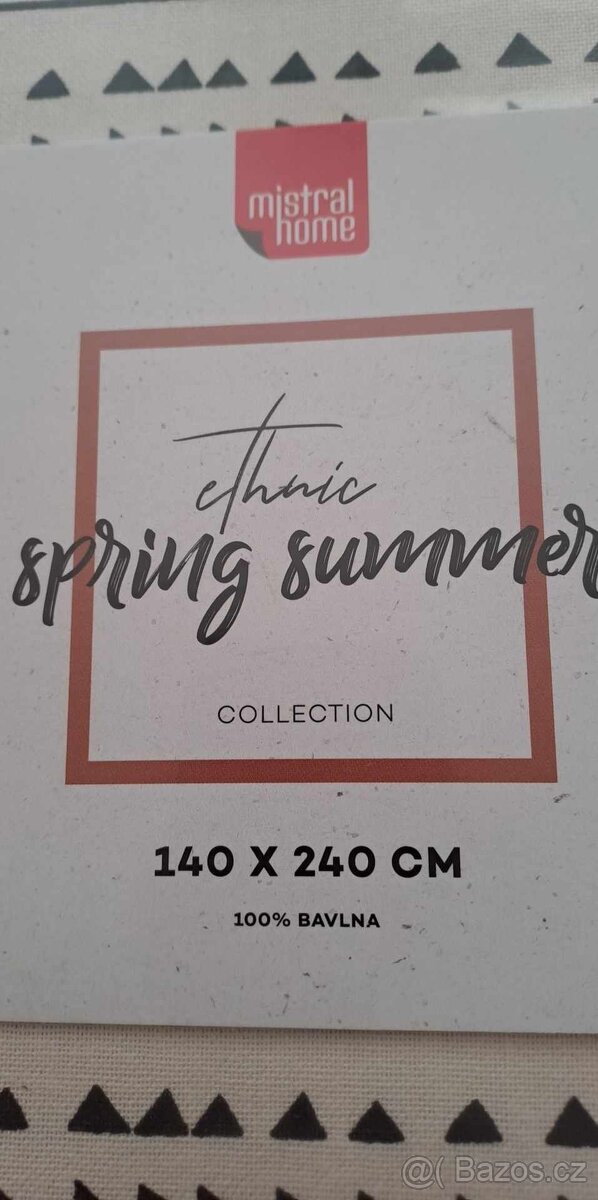 Nový bavlněný ubrus - 3