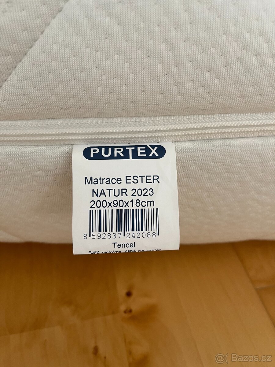 Purtex Ester Natur, 90x200cm - 3