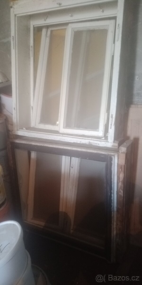 Stará okna špaletova - 3