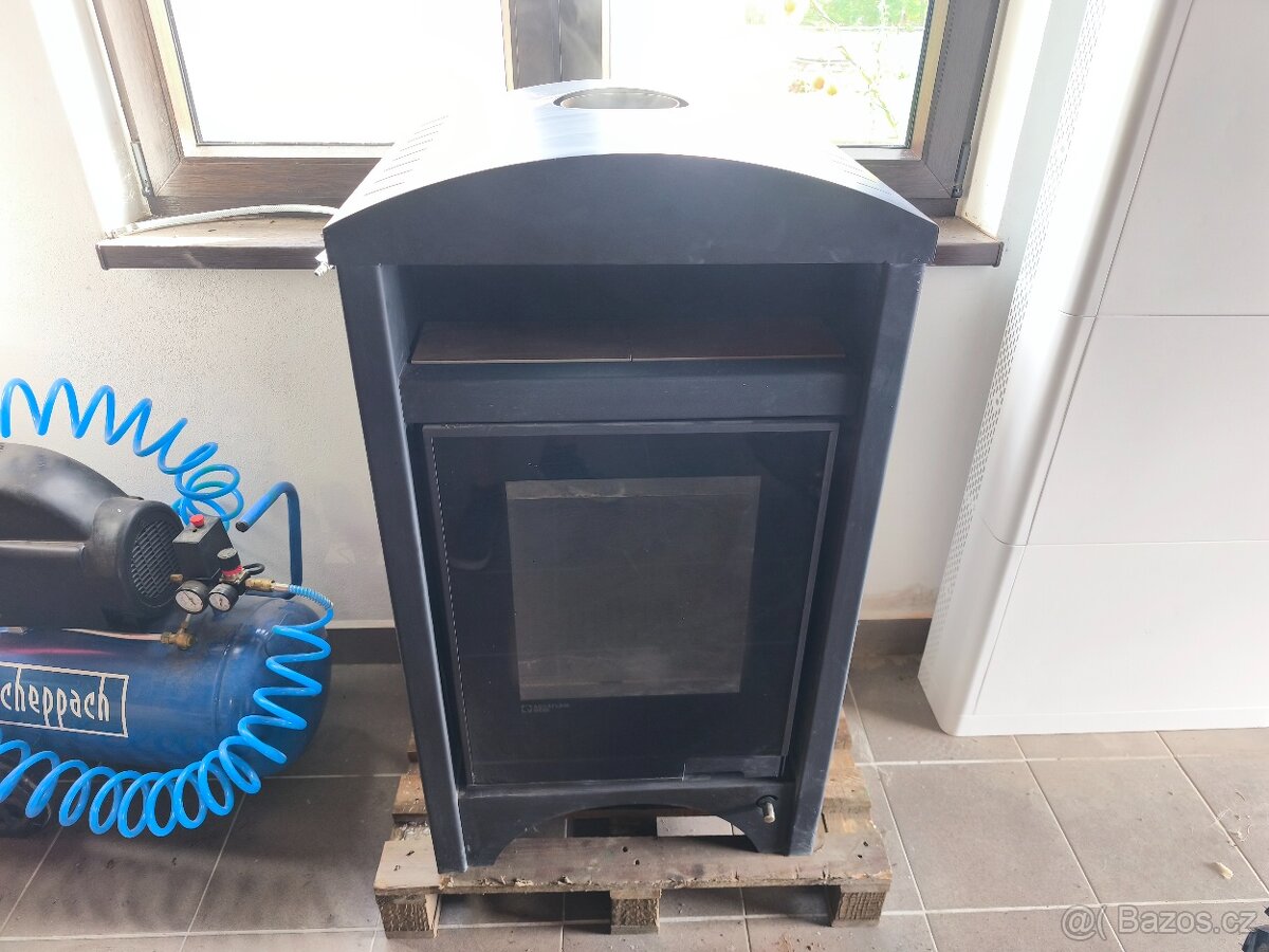 kamna Barma 11/7kW s výměníkem, HS Flamingo - 3