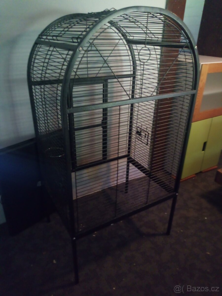 Klec na velkého papouška - 3