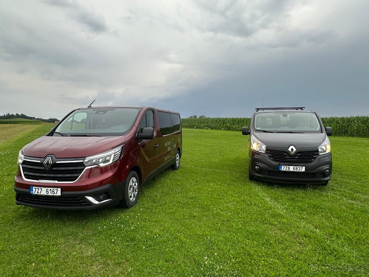8 mistny 9 mistny Renault Trafic - - 3