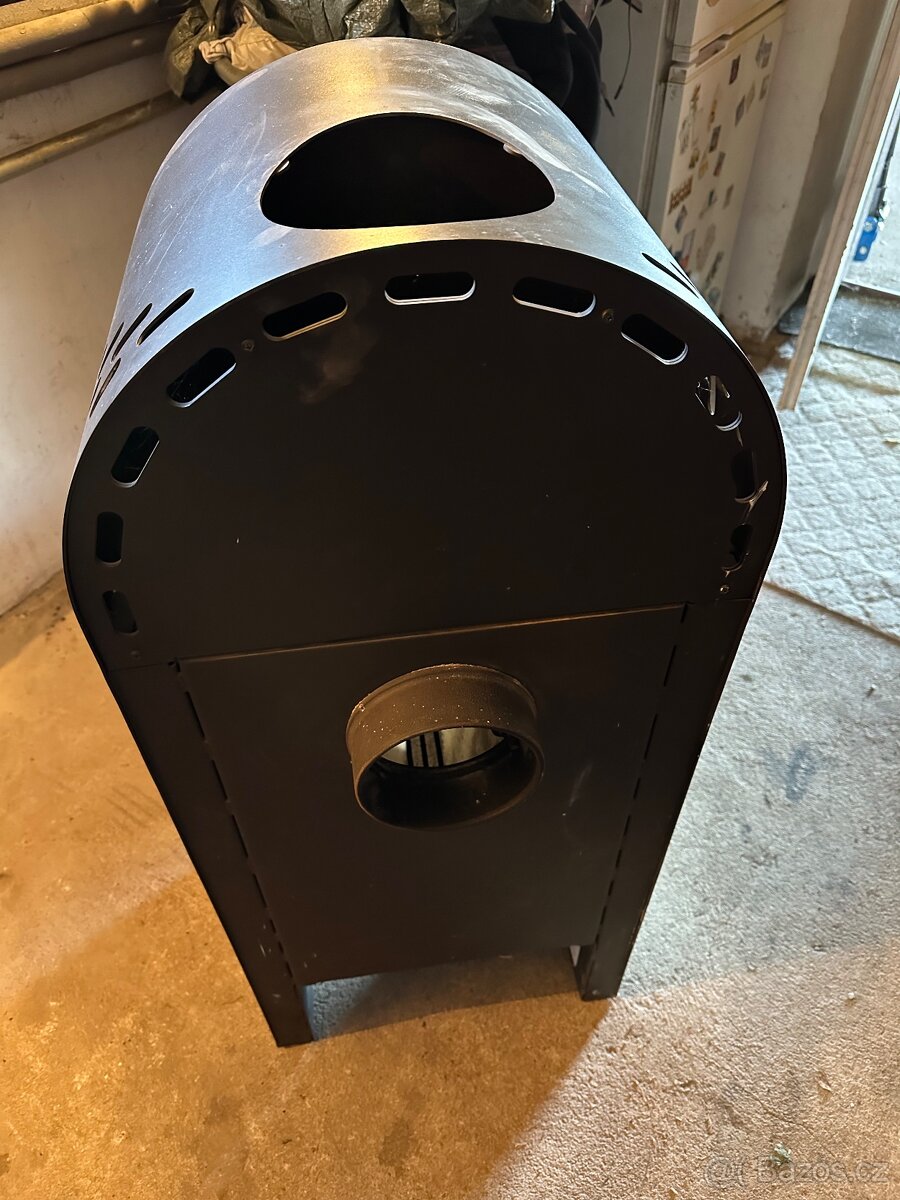 Krbová kamna Romotop 7kW - 3