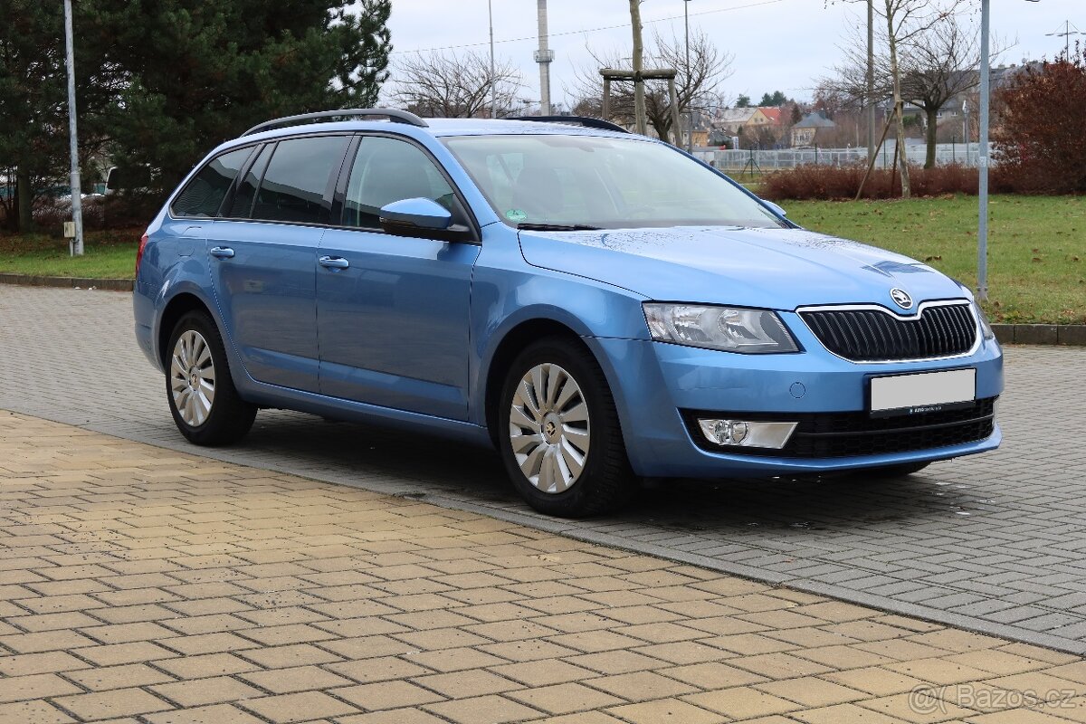 Škoda Octavia 3 Combi 1.4 TSI 110 Kw, Digi AC, navigace - 3