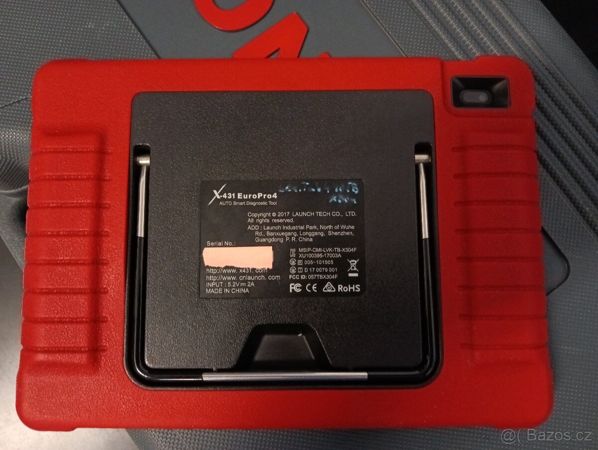 Launch x-431 euro PRO4 - 3