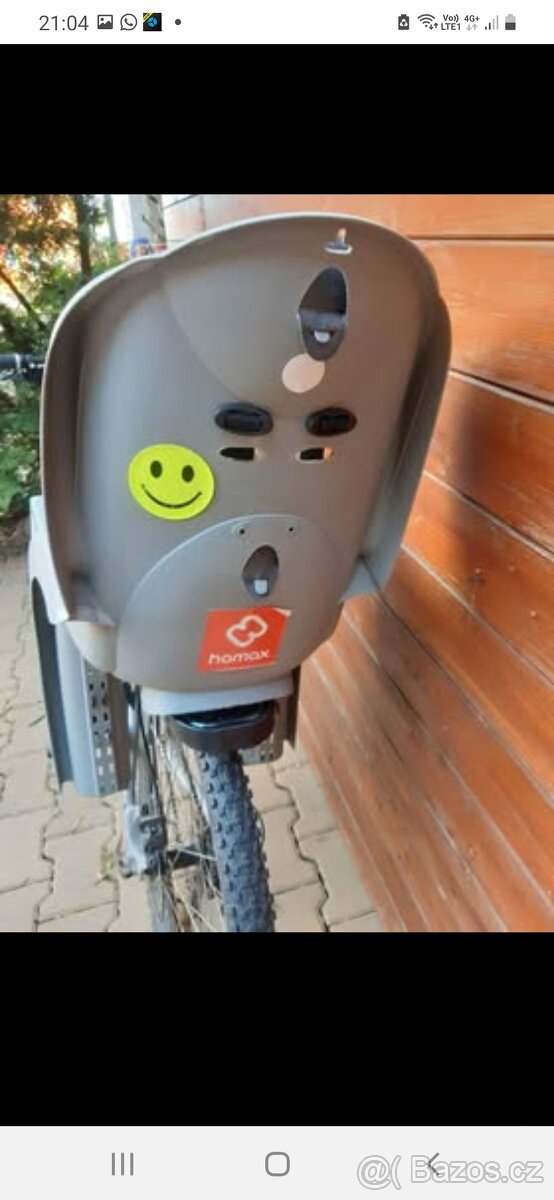 Sedačka na kolo + 2 upínací mechanismy na 2 kola - 3