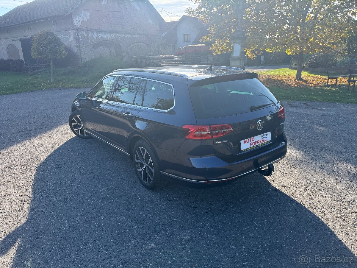 Passat b8 variant 1.4 tsi 110 kw highline led navi tažný - 3