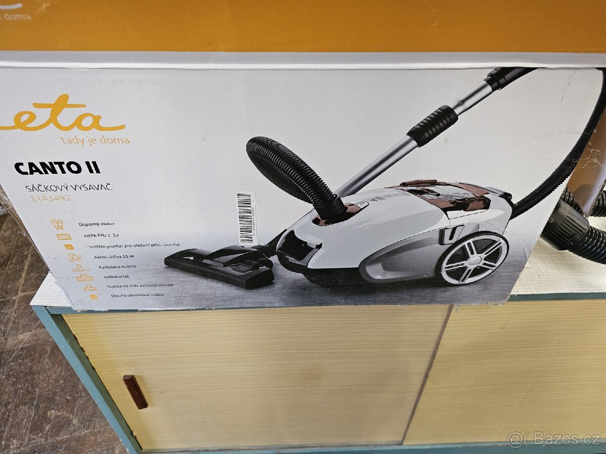 Prodam pracku , lednicku a vysavac - 3