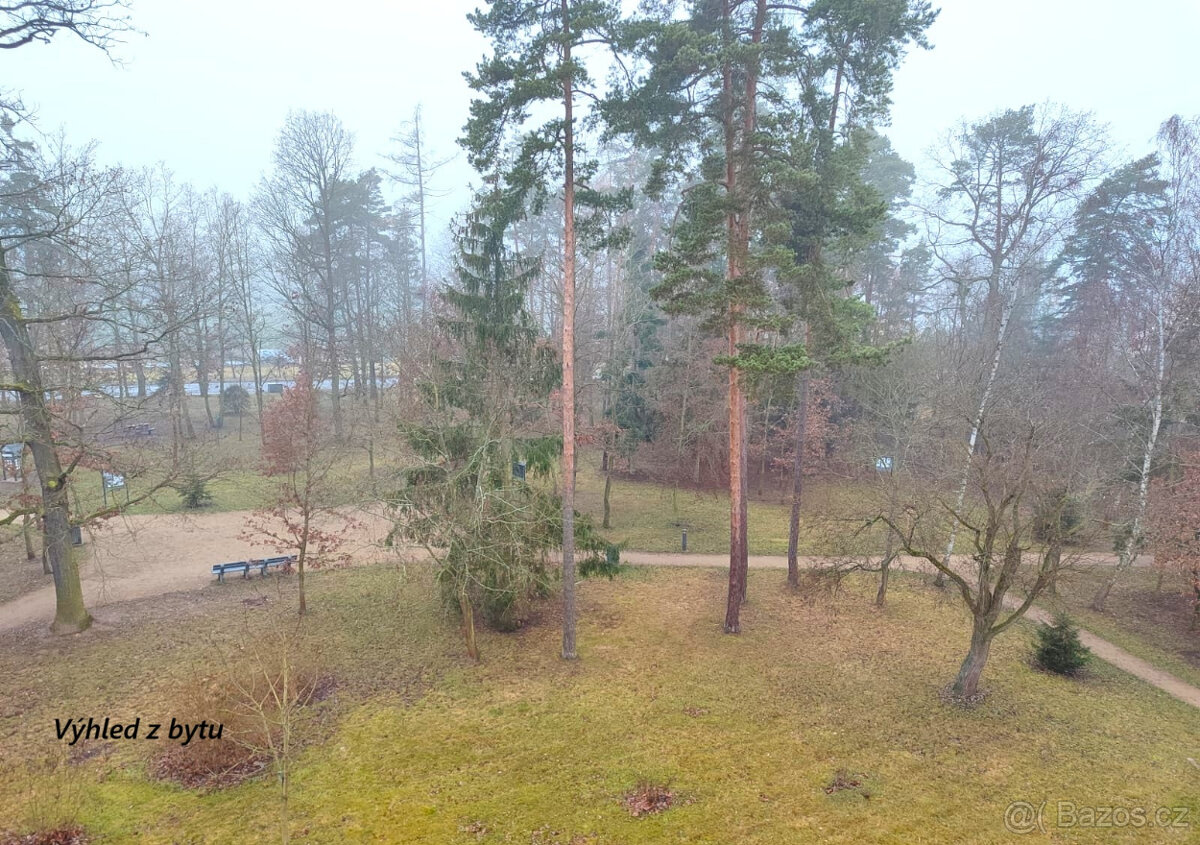 Pronájem bytu 2+kk s lodžií, 43m2, Hrádek, Ke Stadionu - 3