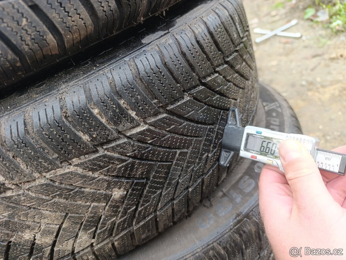 15" zimni Citroen Peugeot 185/55 R15 - 3