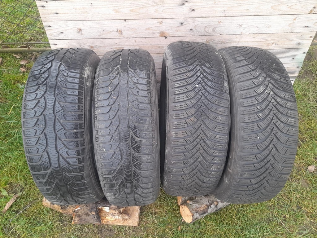 ZIMNÍ PNEU 195/65 R15 2X5MM 2X6MM - 3