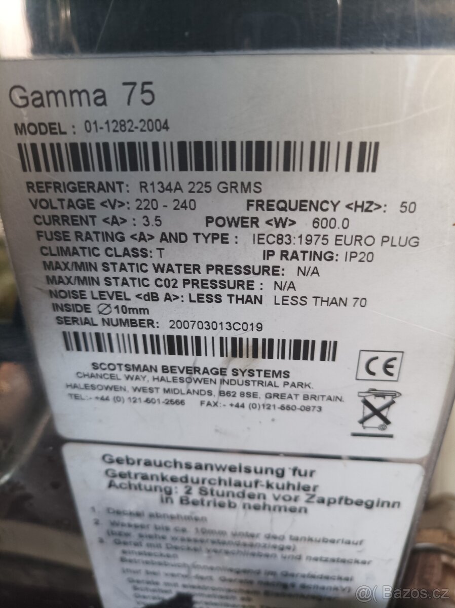 Výčepní zařízení - 3