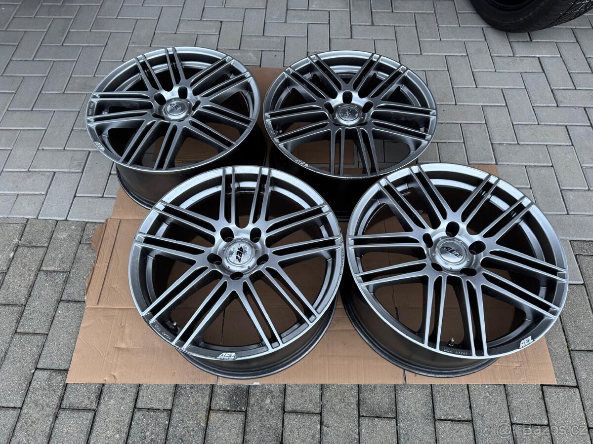 r20 alu na porsche, audi, vw 5x130 - 3