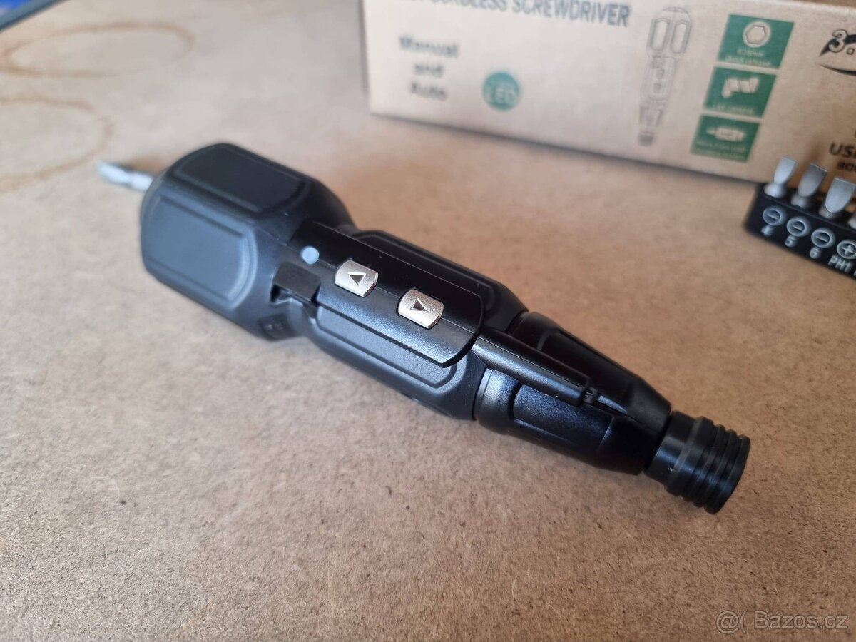 Prodám nový elektrický šroubovák LSD01 - 3
