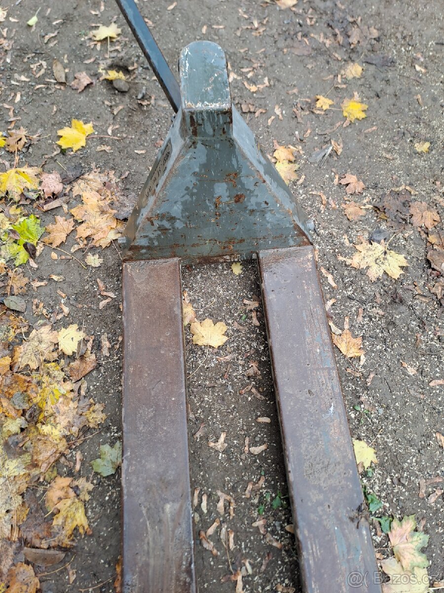 Paletovy vozik paletak - 3