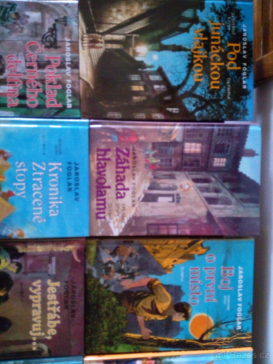 Jaroslav Foglar- sebrané spisy Olympia - 3