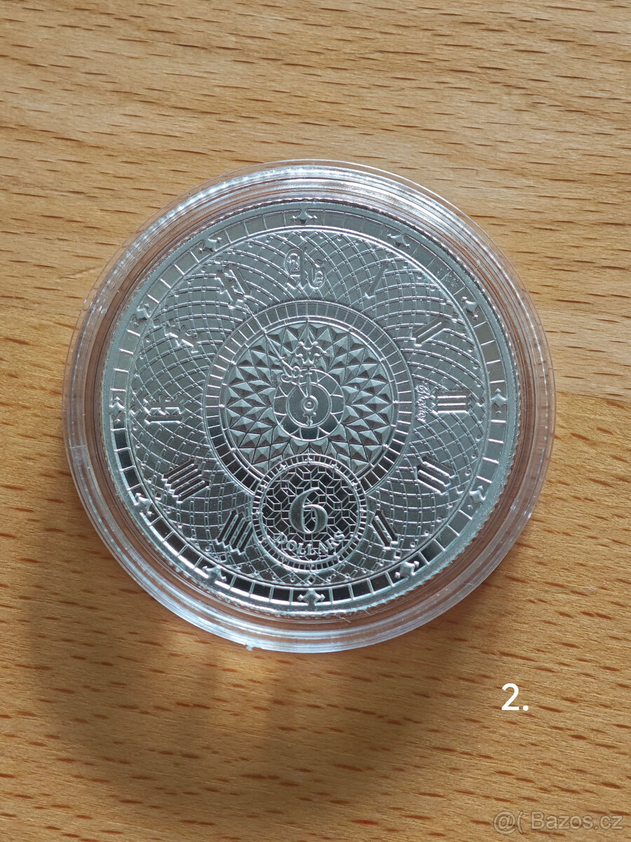 1oz stříbrná mince - 3