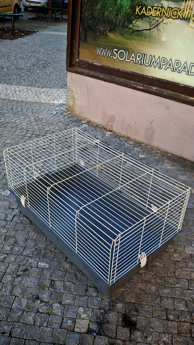 Velká klec králík, morče - 3