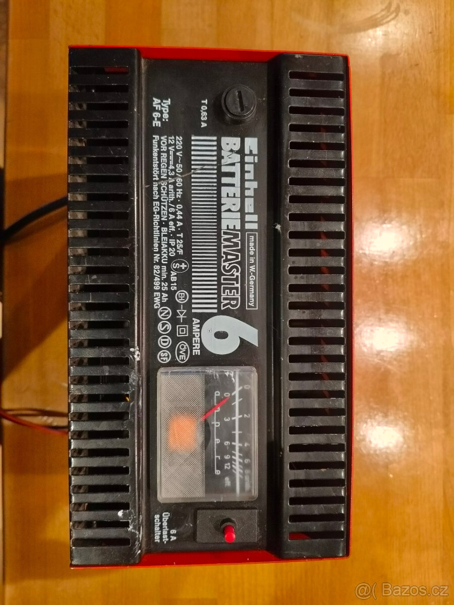 nabíječka autobaterií - 3