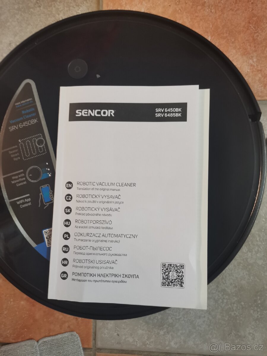 Robotický vysavač - 3