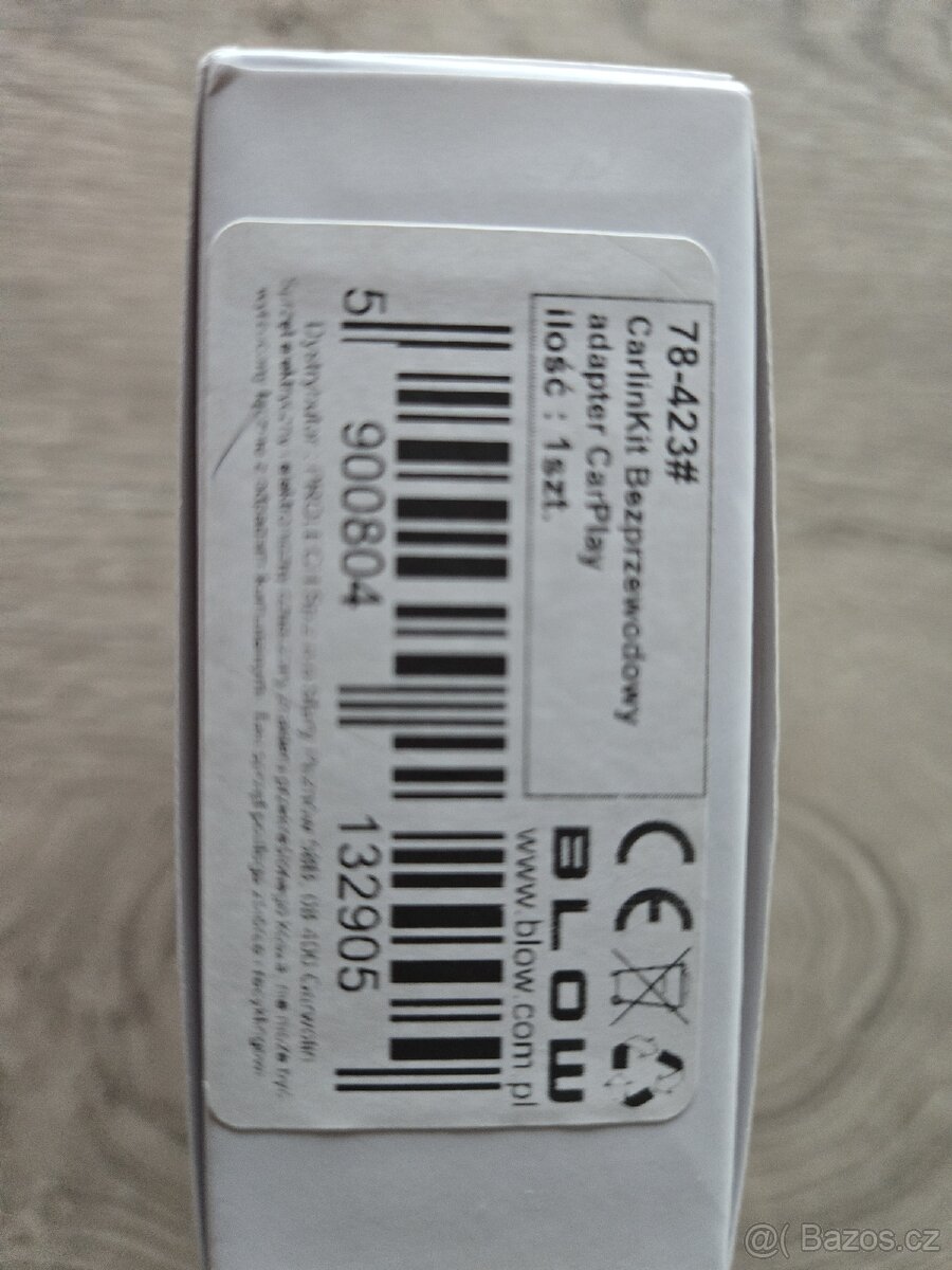 Bezdrátový adaptér pro Car play a Android Auto - 3