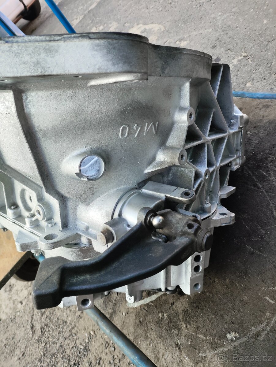 Převodovka po repasu M40 3.0D Jumper Boxer Ducato - 3