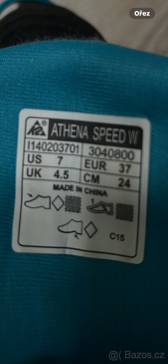 Dámské In-line brusle K2 Athena Speed - 3