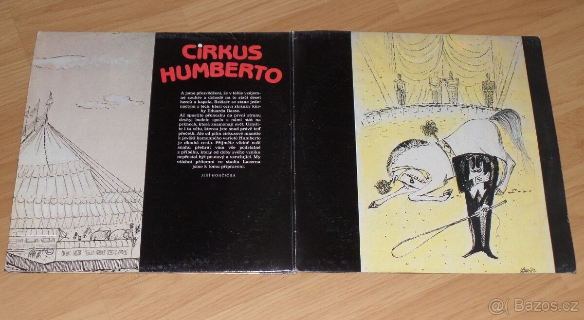 3X LP - Cirkus Humberto - 3
