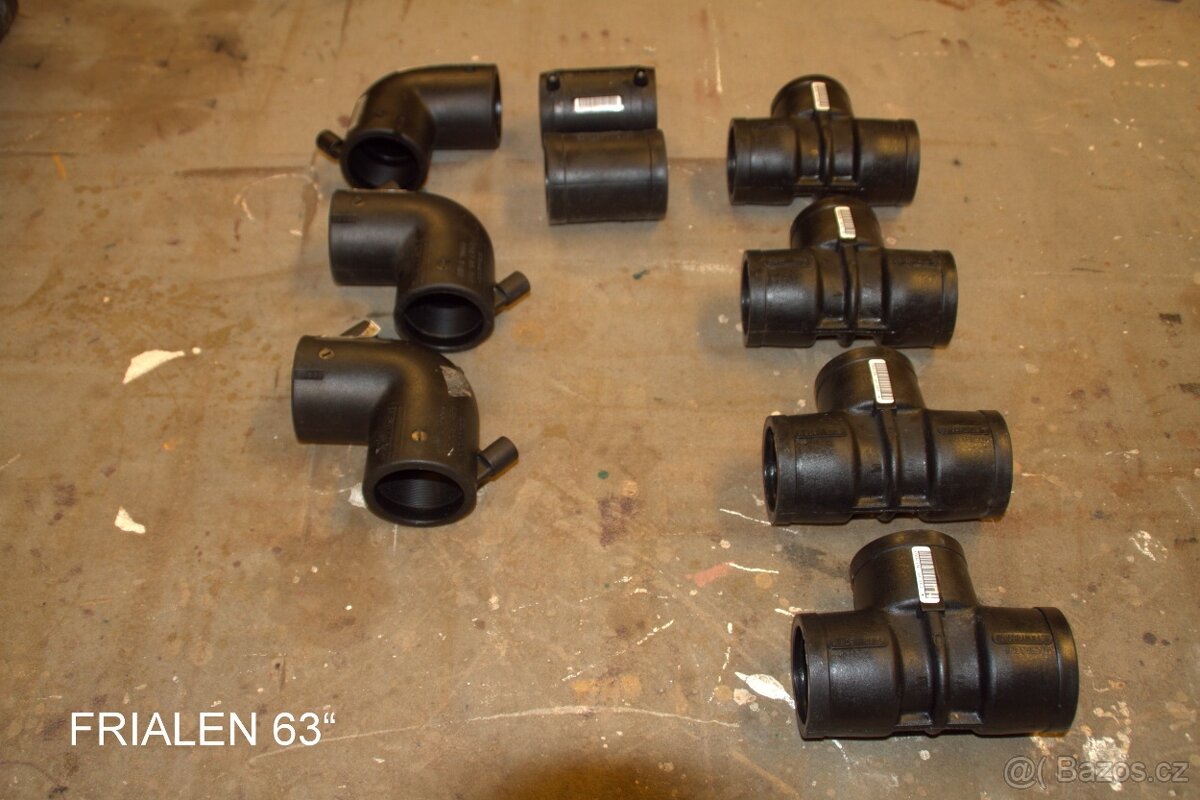 Elektrotvarovky FRIALEN a FUSAMATIC - 3