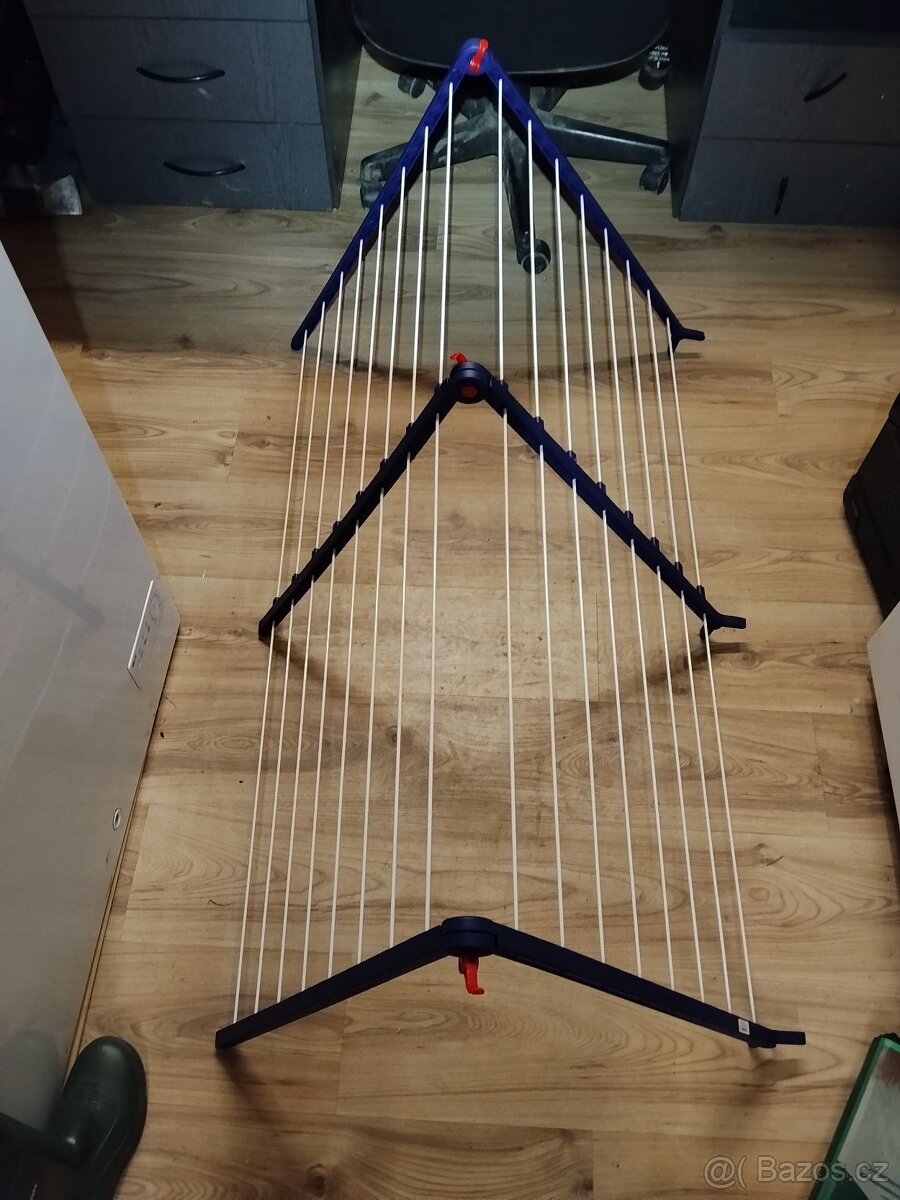 Sušák na prádlo Pegasus Bath 190 Extendable Leifheit - 3