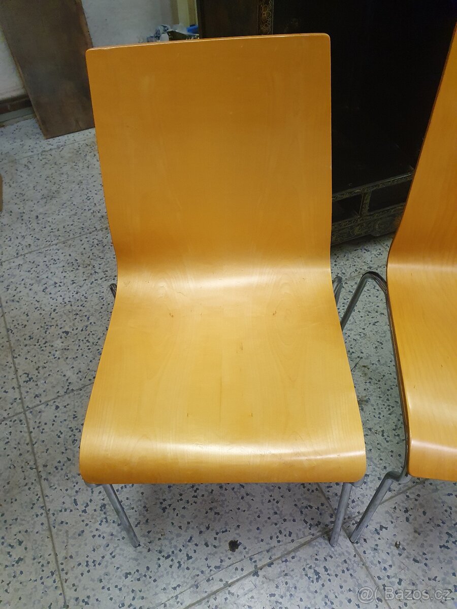 jídelní židle - 4 ks - 3