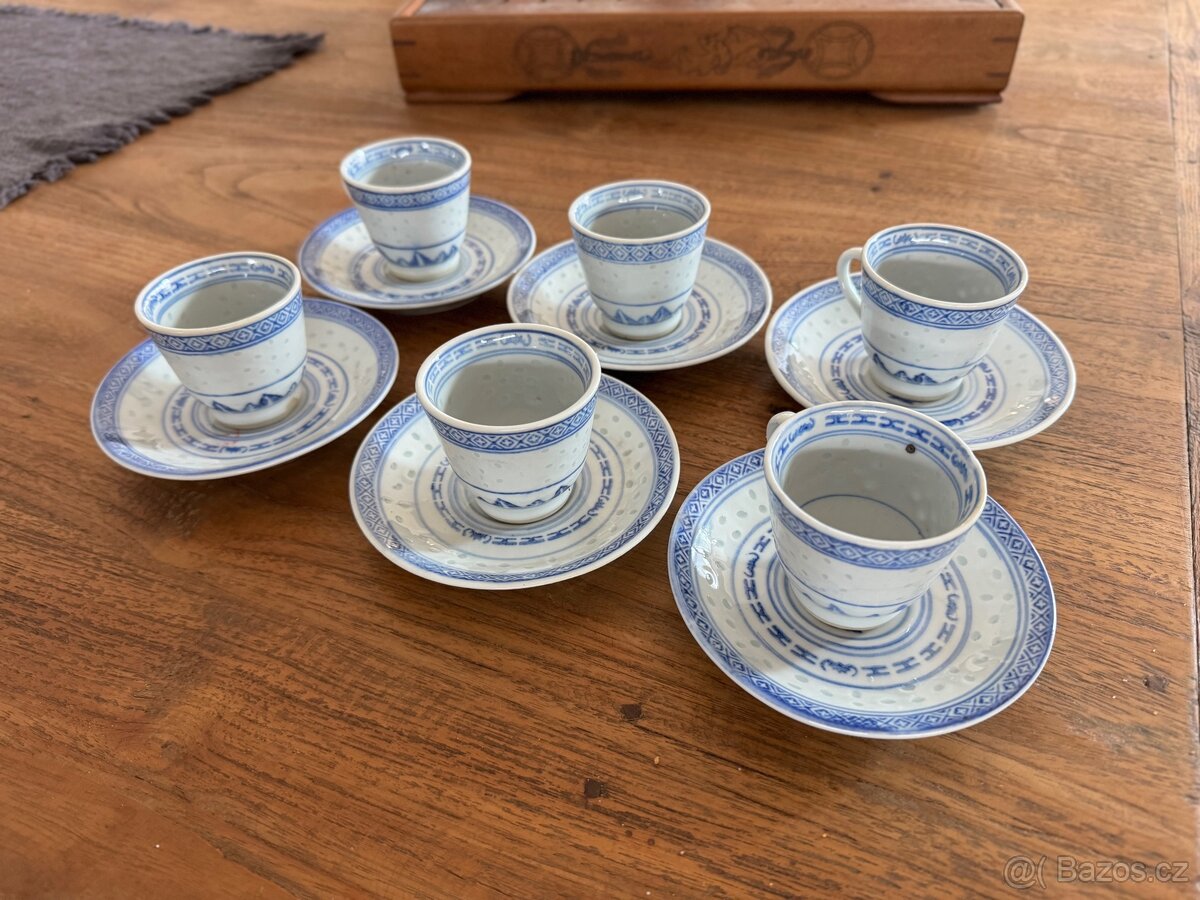 Čajový servis — Čína, 50. léta 20. století - 3