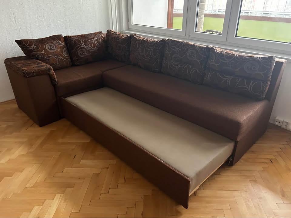 Rozkládací rohová sedačka - 3