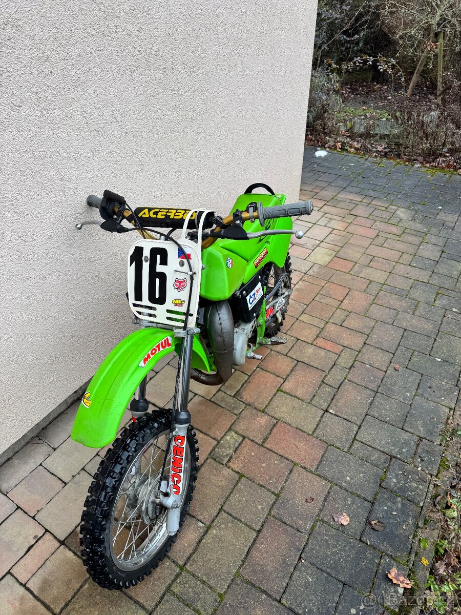 Kawasaki kx 60 - 3