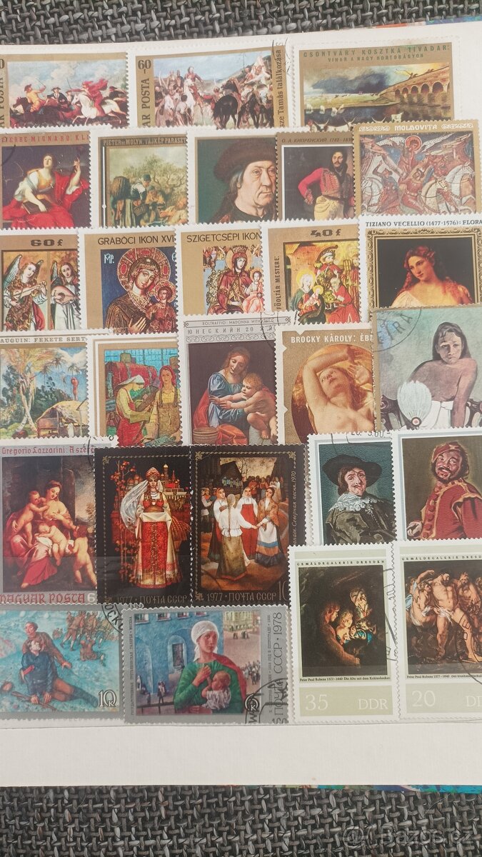 poštovní známky - 3