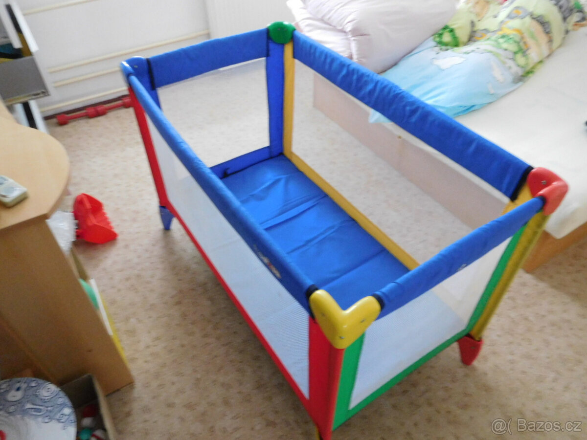 postýlka na cesty. - 3