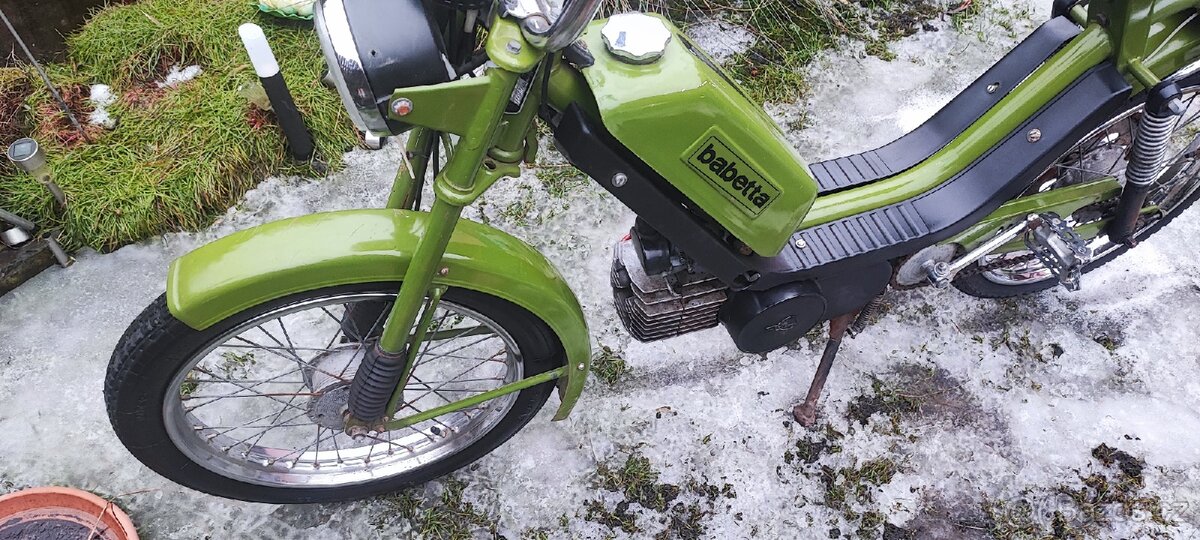 Jawa Babetta 210 - 3