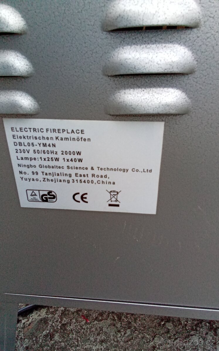 KRBOVÁ KAMNA ELEKTRICKÁ - 3