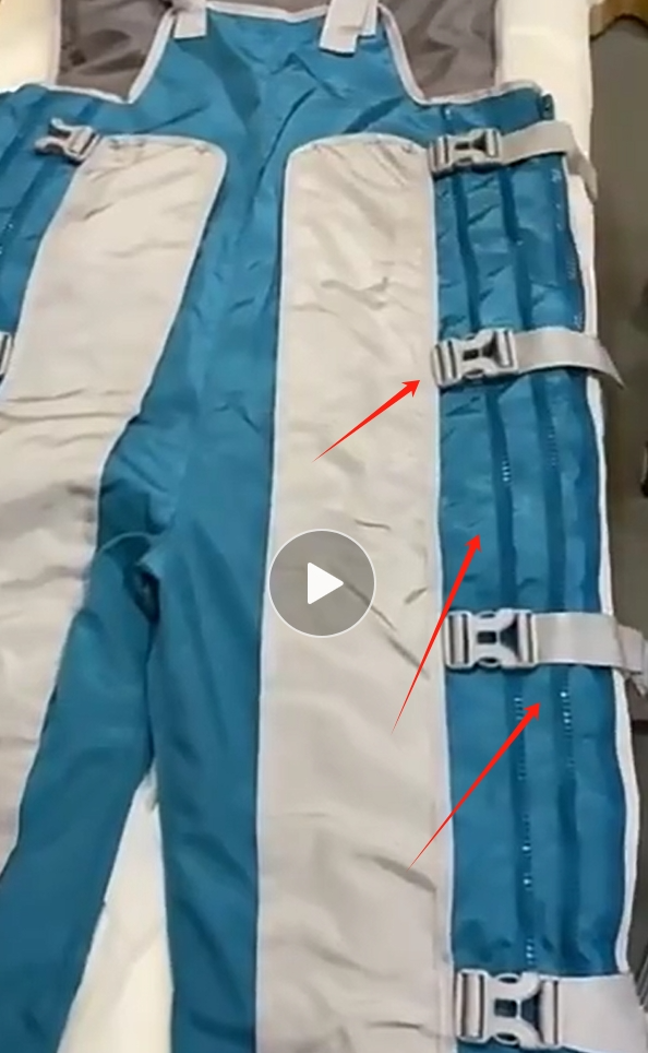 Přístrojová lymfodrenáž 24 komor - 3