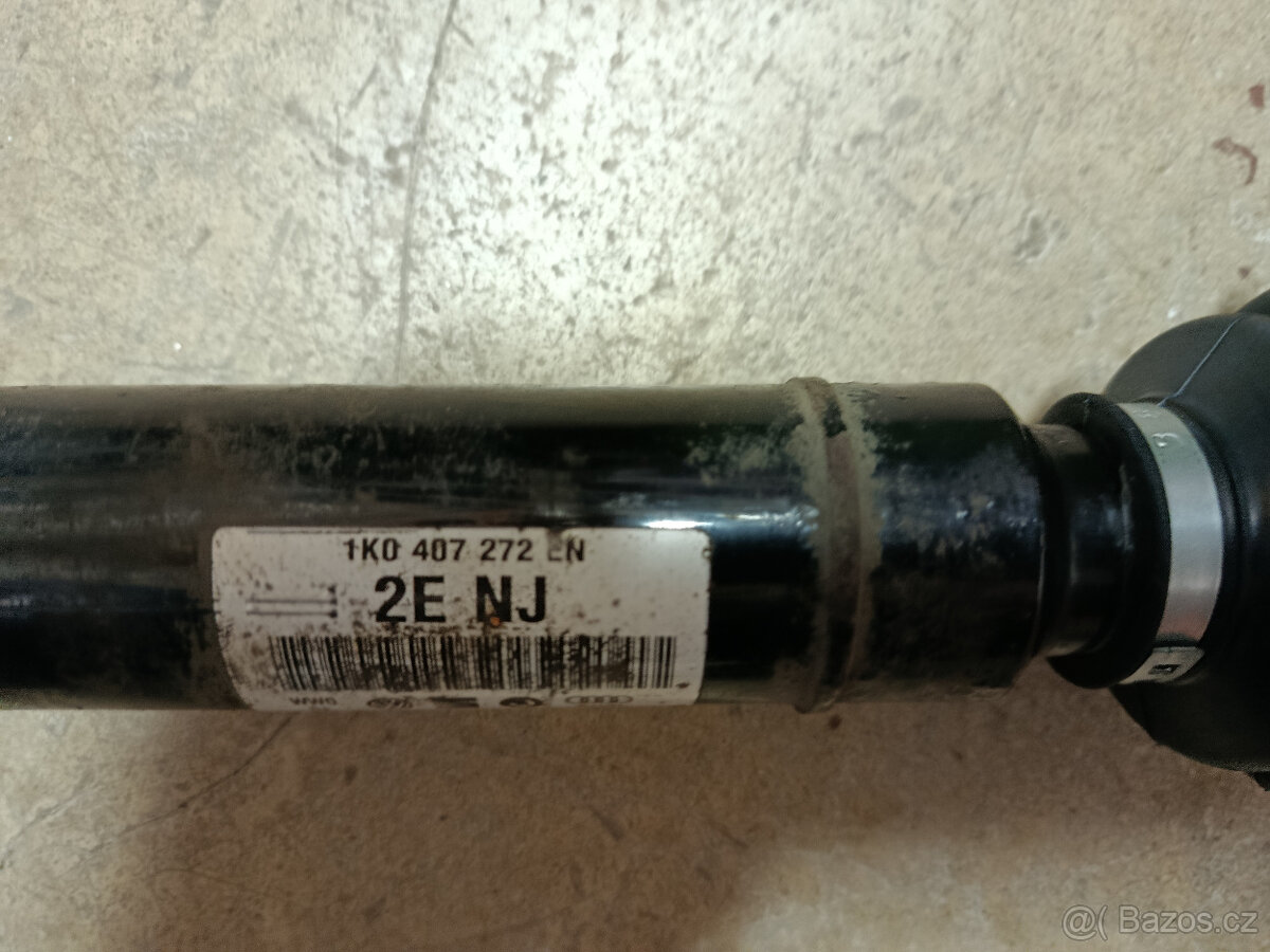 Pravá polosa Škoda Superb 2, Octavia 2 - 3