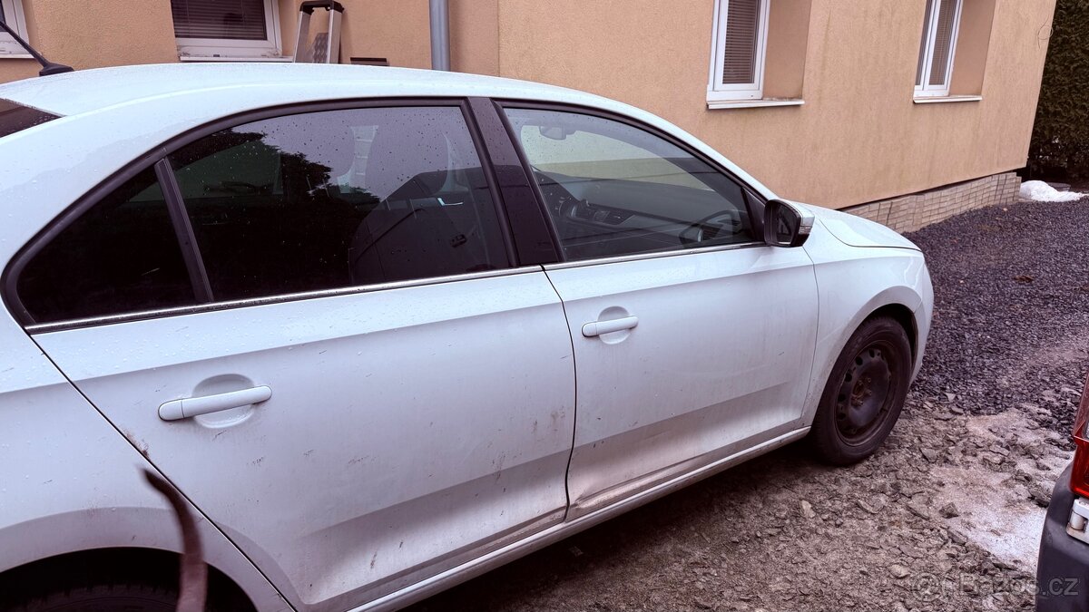 Škoda Rapid 1.0 TSI 81kW,r.2017,Full LED,historie - 3