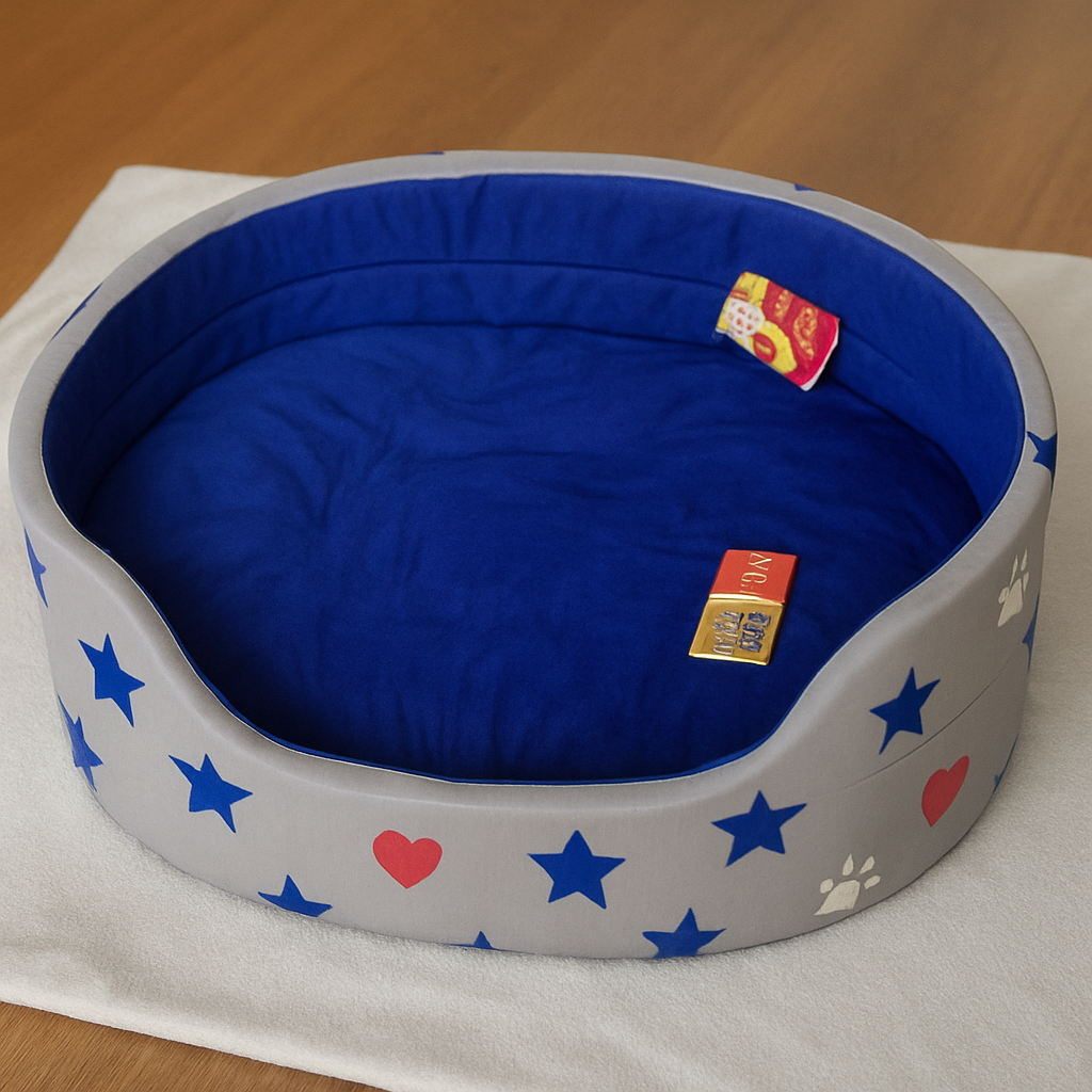 Nový pelíšek pro malého psa/větší kočičku vel. S - 3