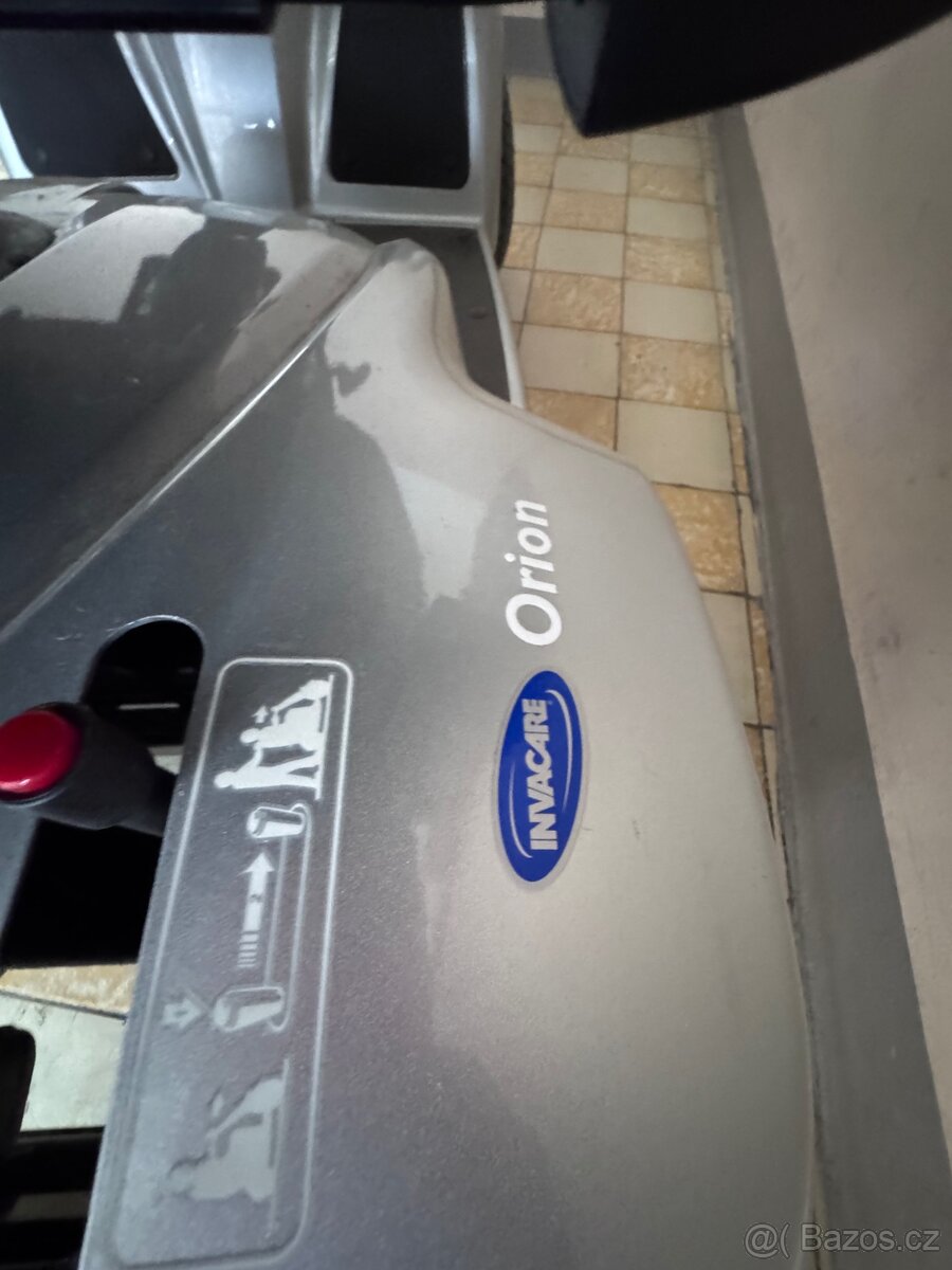 Elektrický invalidní vozík - 3