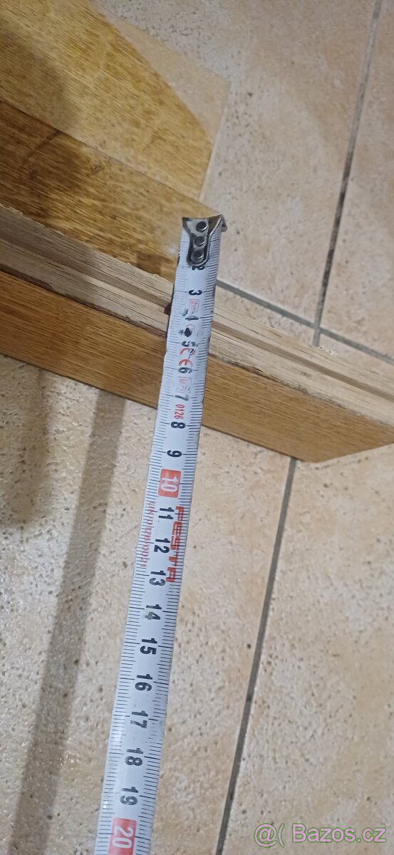 Dubové parkety masiv – 300 Kč/m² - 3