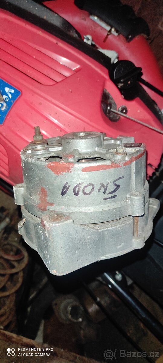 Škoda 105,120 alternátor - 3