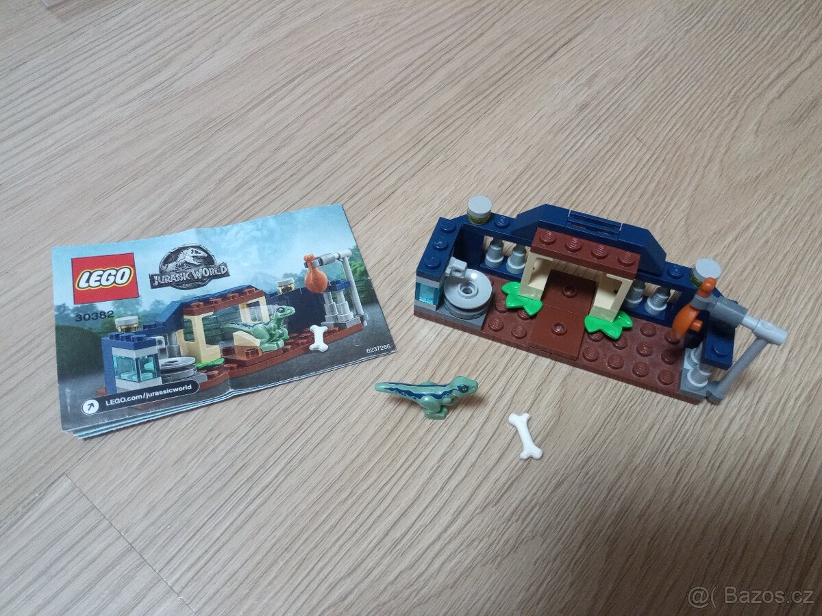 Lego - různé ministavebnice - 3