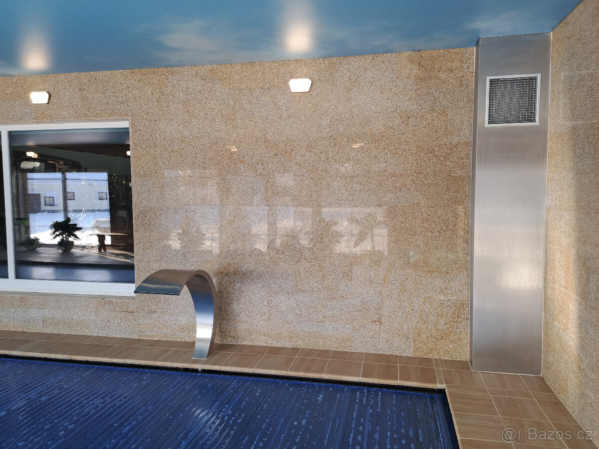 LEŠTĚNÝ MRAMOR, PRAVÝ KÁMEN,NADSTANDARDNÍ OBKLAD - 3